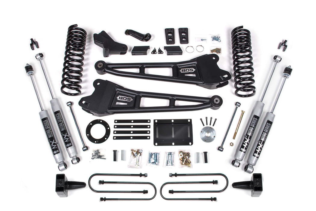 BDS BDS2104H 6 Inch Lift Kit w/ Radius Arm Ram 3500 (13-18) 4WD Diesel