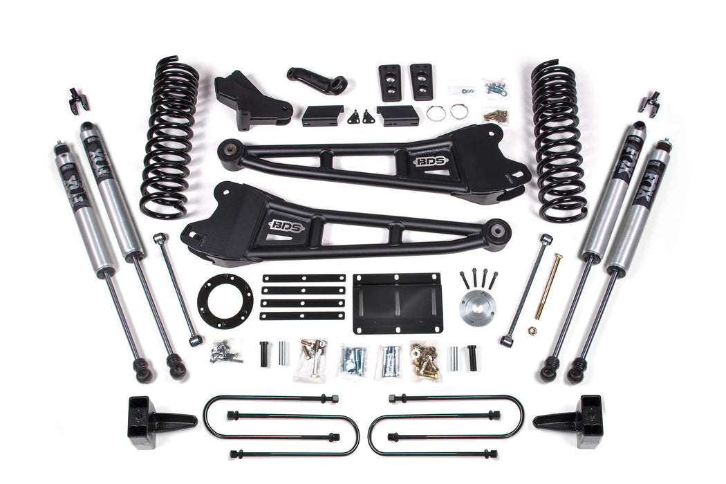 BDS BDS2104FS 6 Inch Lift Kit w/ Radius Arm Ram 3500 (13-18) 4WD Diesel