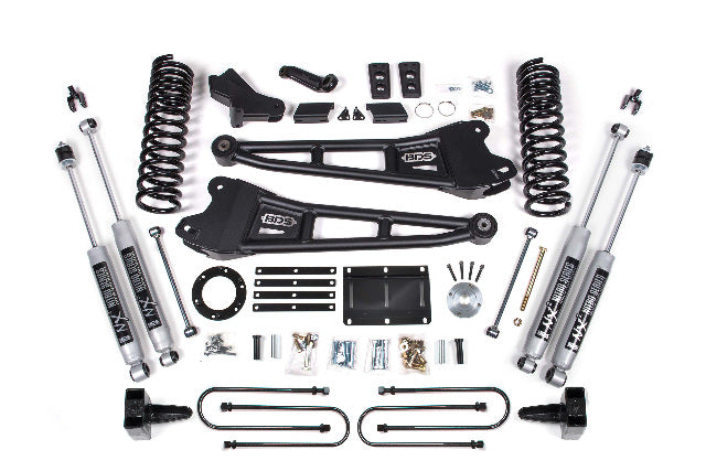 BDS 6 Inch Lift Kit w/ Radius Arm Ram 3500 (13-18) 4WD Diesel