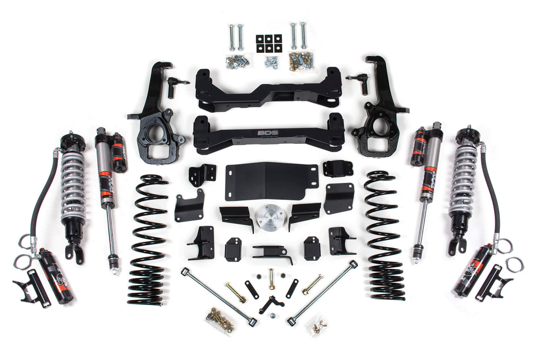 BDS BDS2109FPE 4 Inch Lift Kit -FOX 2.5 Performance Elite Coil-Over Ram 1500 (19-24) 4WD