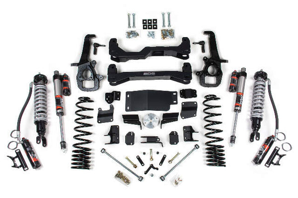 BDS 6 Inch Lift Kit 2.5 Performance Elite Coil-over RAM 1500 19-24 4WD 1756FPE