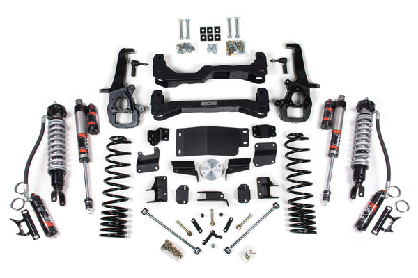 BDS 3 Inch Lift Kit 2.5 Performance Elite Coil-over RAM 1500 Rebel 19-24 4WD 1761FPE