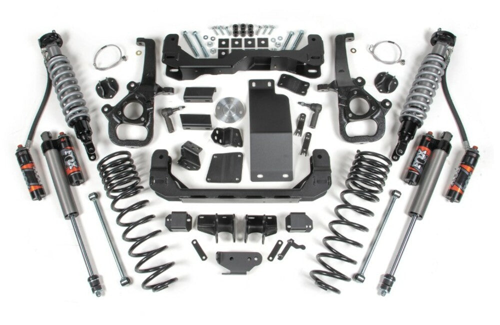 BDS 2025 RAM 1500 4WD 6" Suspension Lift Kit 5" Rear Coil Spring - Standard Bore - Fox 2.5 Pes C/o Front, Fox 2.5 Pes Rear 2114FPE