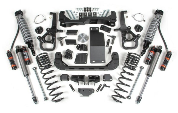 BDS 2025 RAM 1500 4WD 6" Suspension Lift Kit 5" Rear Coil Spring - Standard Bore - Fox 2.5 Pes C/o Front, Fox 2.0 Rear 2114PSS