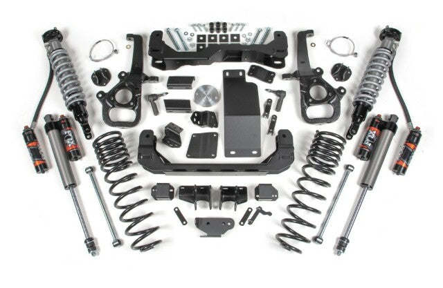 BDS 2025 Fits RAM 1500 4WD 6" Suspension Lift Kit 5" Rear Coil Spring - Large Bore - FOX 2.5 Pes C/o Front, FOX 2.5 Pes Rear 2115FPE