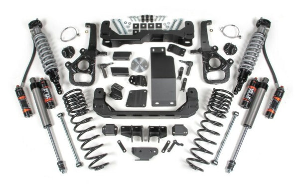 BDS 2025 RAM 1500 4WD 6" Suspension Lift Kit 5" Rear Coil Spring - Large Bore - Fox 2.5 Pes C/o Front, Fox 2.5 Pes Rear 2115FPE