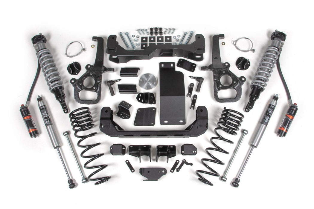 BDS 4 Inch Lift Kit FOX 2.5 Performance Elite Coil-Over Ram 1500 (25-26) 4WD