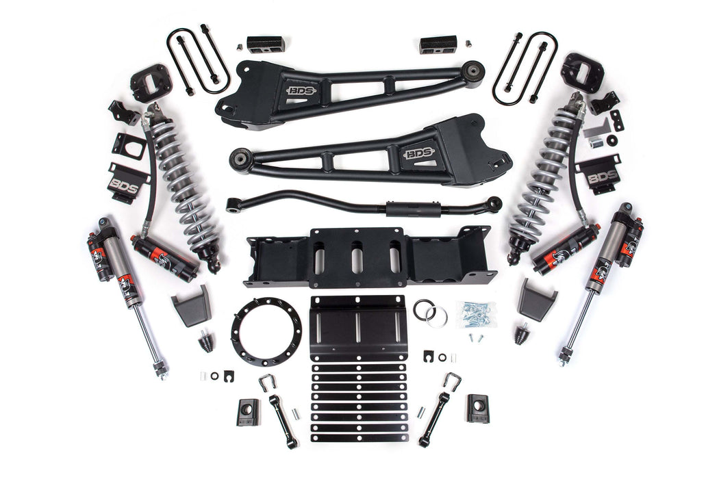 BDS 3 Inch Lift Kit w/ Radius Arm FOX 2.5 Coil-Over Conversion - Performance Elite Ram 3500 (19-24) 4WD Diesel