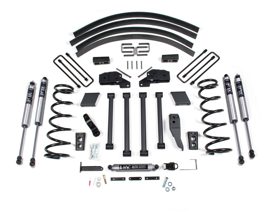 BDS 4.5 Inch Lift Kit Fits Dodge Ram 2500/3500 (94-99) 4WD