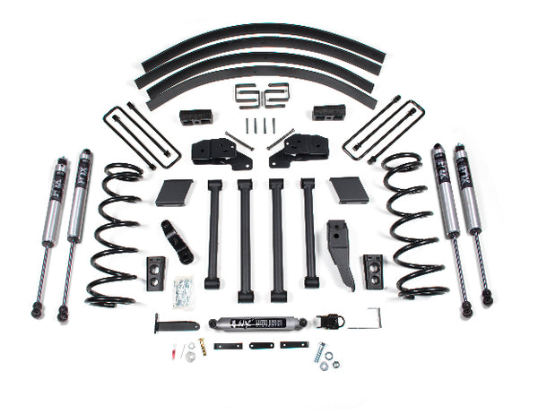 BDS 5 Inch Lift Kit, Fits Dodge RAM 2500/3500 00-02 4WD 218FS