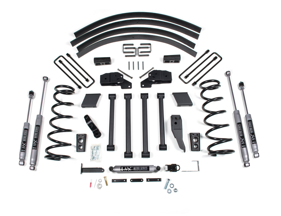 BDS BDS218H 5 Inch Lift Kit Dodge Ram 2500/3500 (00-02) 4WD