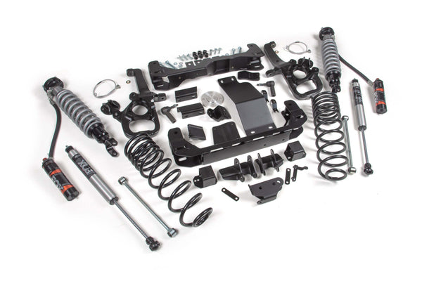 BDS 5 Inch Lift Kit Fox 2.5 Performance Elite Coil-over RAM 1500 Rebel 25-26 4WD 2120PSS