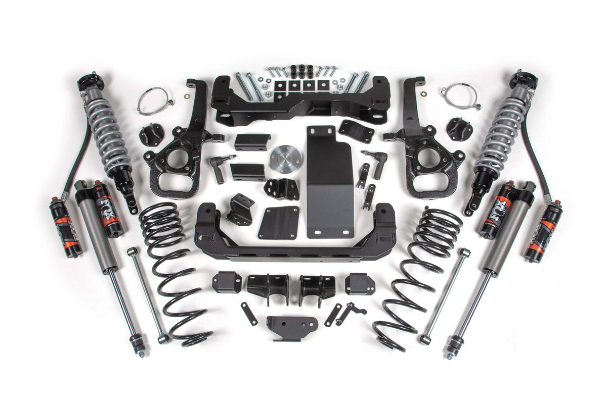 BDS 3 Inch Lift Kit FOX 2.5 Performance Elite Coil-over Fits RAM 1500 Rebel 25-26 4WD 2121PES