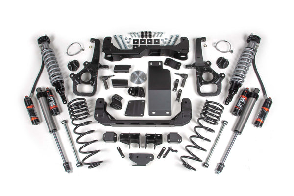 BDS 3 Inch Lift Kit Fox 2.5 Performance Elite Coil-over RAM 1500 Rebel 25-26 4WD 2121PES