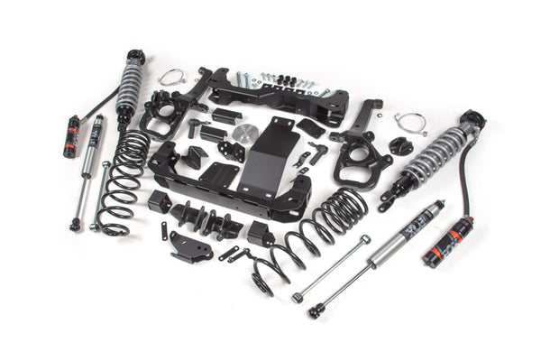BDS 3 Inch Lift Kit Fox 2.5 Performance Elite Coil-over RAM 1500 Rebel 25-26 4WD 2121PSS