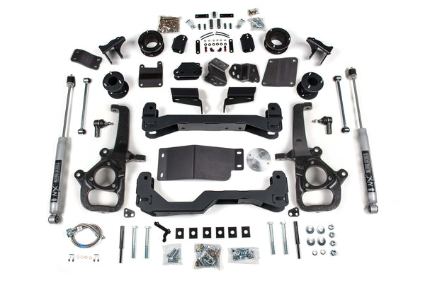 BDS 4 Inch Lift Kit RAM 1500 W/ Air Ride 25-26 4WD 2123H