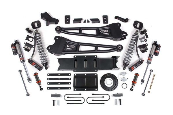 BDS 4 Inch Lift Kit W/ Radius Arm Fox 2.5 Coil-over Conversion - Performance Elite RAM 3500 13-18 4WD Diesel 2131PESB