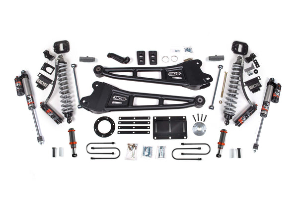 BDS 6 Inch Lift Kit W/ Radius Arm Fox 2.5 Coil-over Conversion - Performance Elite RAM 3500 13-18 4WD Diesel 2132PESB