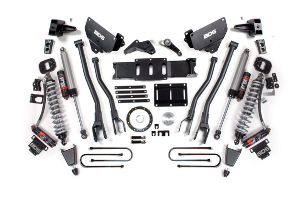 BDS 6 Inch Lift Kit W/ 4-Link Fox 2.5 Coil-over Conversion - Performance Elite RAM 3500 13-18 4WD Diesel 2133PES