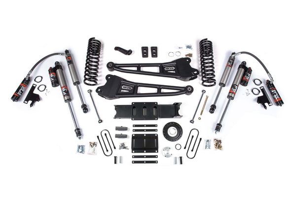 BDS 6 Inch Lift Kit W/ Radius Arm RAM 3500 13-18 4WD Diesel 2134FPE