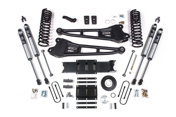 BDS 6 Inch Lift Kit W/ Radius Arm RAM 3500 13-18 4WD Diesel 2134FS