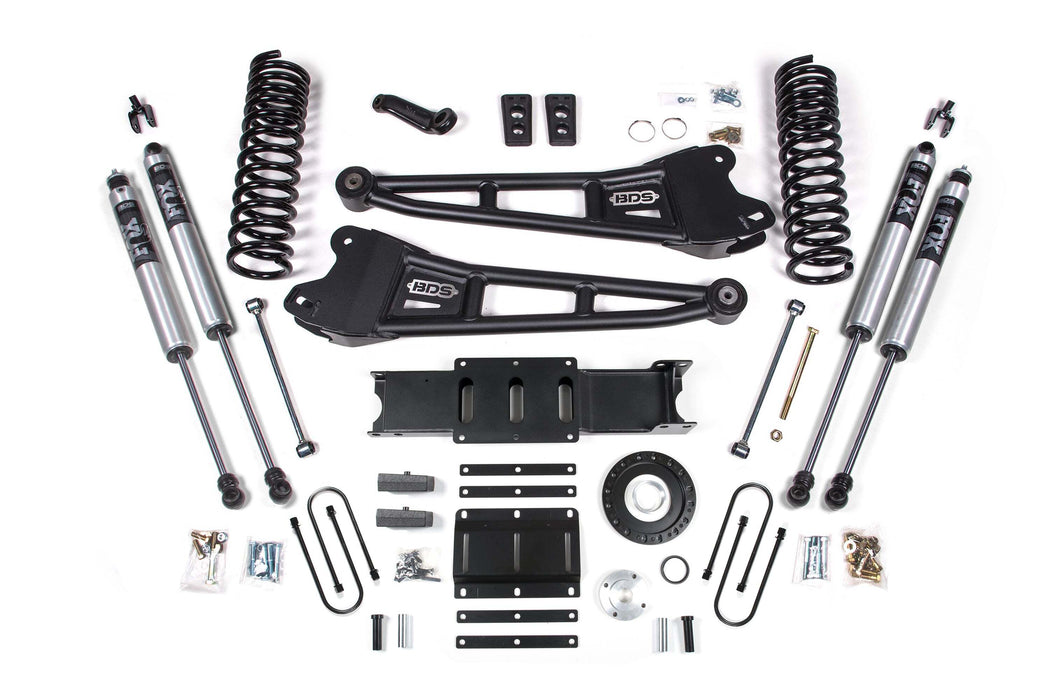 BDS 6 Inch Lift Kit w/ Radius Arm Ram 3500 (13-18) 4WD Diesel