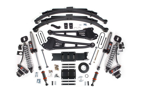 BDS 6 Inch Lift Kit W/ Radius Arm Fox 2.5 Coil-over Conversion - Performance Elite RAM 3500 13-18 4WD Diesel 2140PESB