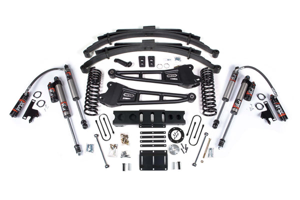 BDS 6 Inch Lift Kit W/ Radius Arm RAM 3500 13-18 4WD Diesel 2141FPE