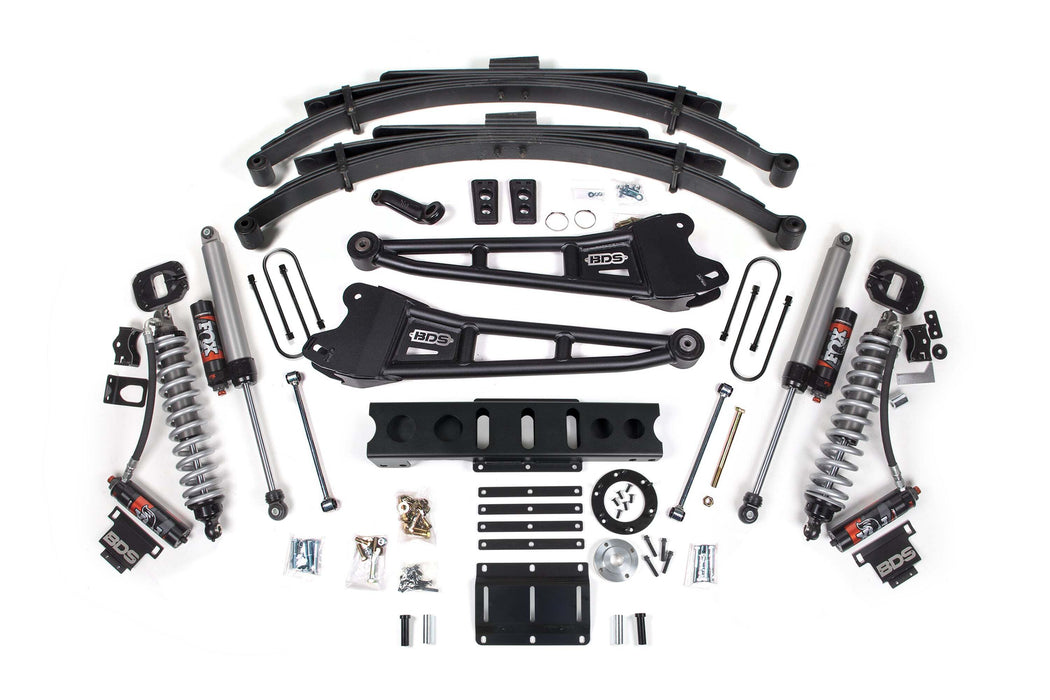 BDS 6 Inch Lift Kit w/ Radius Arm FOX 2.5 Coil-Over Conversion - Performance Elite Ram 3500 (13-18) 4WD Diesel