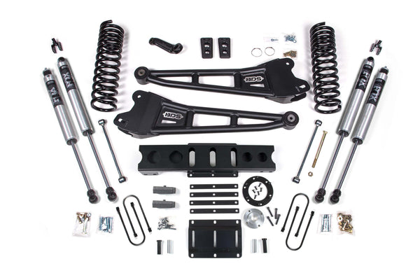 BDS 6 Inch Lift Kit W/ Radius Arm RAM 3500 13-18 4WD Diesel 2142FS