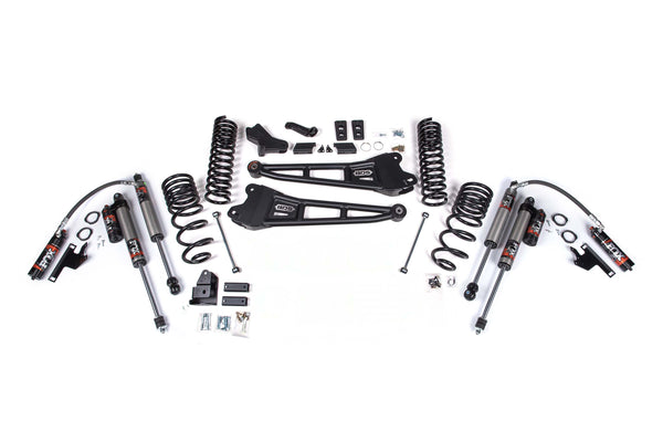 BDS 4 Inch Lift Kit W/ Radius Arm RAM 2500 25-26 4WD Diesel 2143FPE