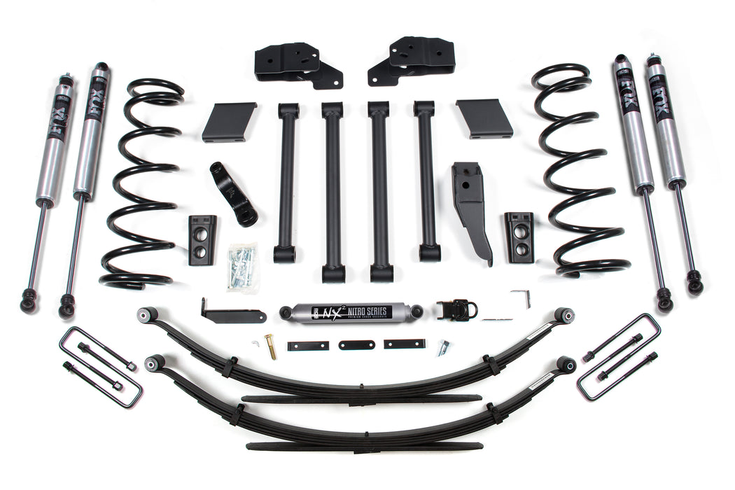 BDS 4.5 Inch Lift Kit Fits Dodge Ram 2500/3500 (94-99) 4WD