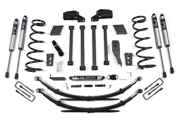 BDS 5 Inch Lift Kit Fits Dodge Ram 2500/3500 (00-02) 4WD