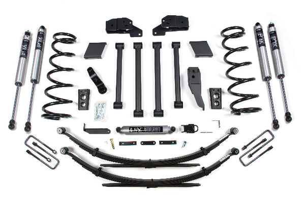 BDS 4.5 Inch Lift Kit, Fits Dodge RAM 2500/3500 94-99 4WD 215FS