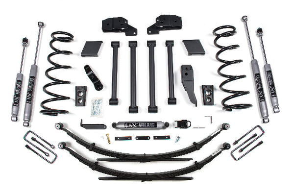 BDS 4.5 Inch Lift Kit, Fits Dodge RAM 2500/3500 94-99 4WD 215H