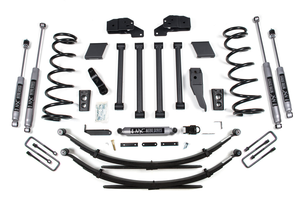 BDS BDS221H 5 Inch Lift Kit Compatible with Dodge Ram 2500/3500 (00-02) 4WD