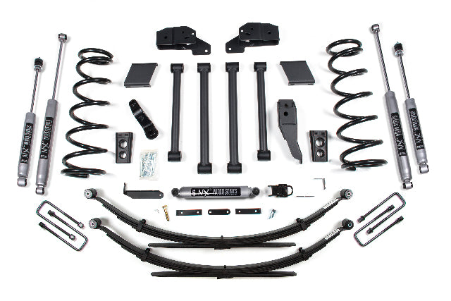 BDS 4.5 Inch Lift Kit, Fits Dodge RAM 2500/3500 94-99 4WD 215H