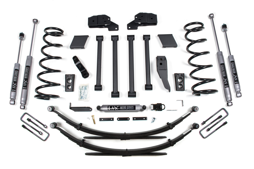 BDS 4.5 Inch Lift Kit Fits Dodge Ram 2500/3500 (94-99) 4WD