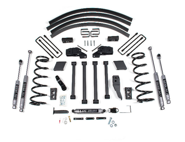 BDS 5 Inch Lift Kit, Fits Dodge RAM 2500/3500 00-02 4WD 217H