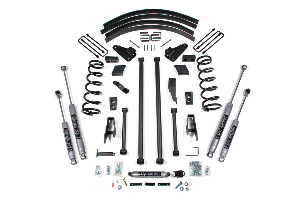 BDS BDS214FS 4.5 Inch Lift Kit Long Arm Conversion Compatible with Dodge Ram 2500/3500 (94-99) 4WD