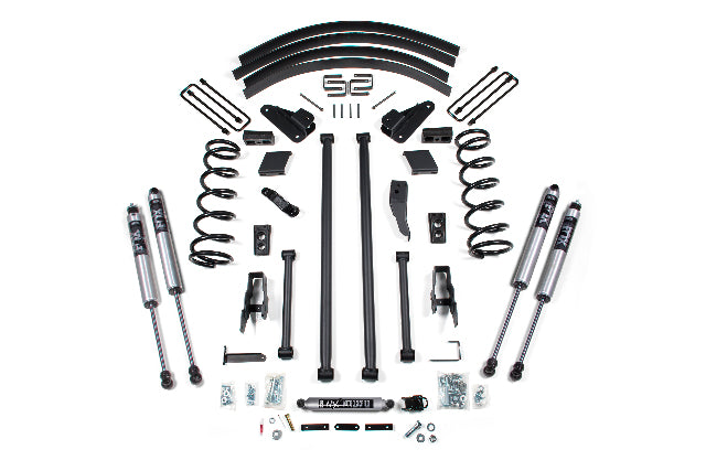 BDS 5 Inch Lift Kit Long Arm Conversion, Fits Dodge RAM 2500/3500 00-02 4WD 220FS