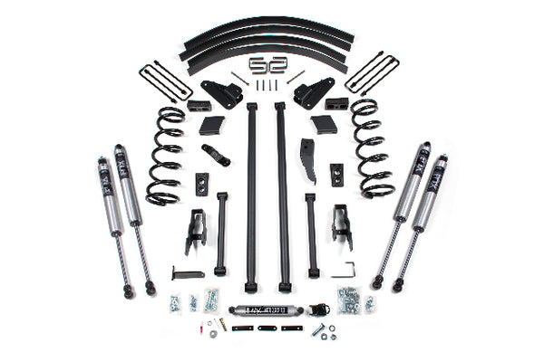BDS 5 Inch Lift Kit Long Arm Conversion, Fits Dodge RAM 2500/3500 00-02 4WD 220FS