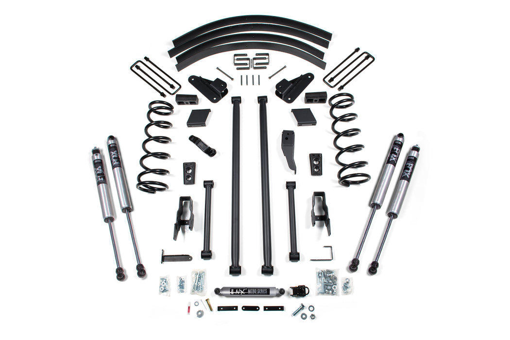 BDS BDS214FS 4.5 Inch Lift Kit Long Arm Conversion Compatible with Dodge Ram 2500/3500 (94-99) 4WD