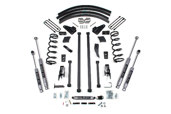 BDS 5 Inch Lift Kit Long Arm Conversion, Fits Dodge RAM 2500/3500 00-02 4WD 219H