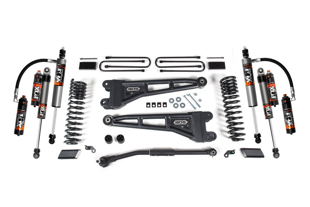 BDS BDS2200FPE 3 Inch Lift Kit w/ Radius Arm Ford F250/F350 Super Duty (23-24) 4WD