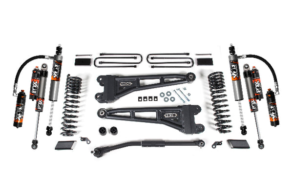 BDS 3 Inch Lift Kit W/ Radius Arm, Fits Ford F250/F350 Super Duty 23-25 4WD 2200FPE