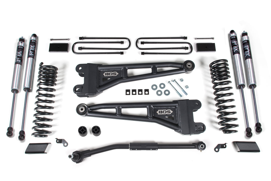 BDS BDS2200FS 3 Inch Lift Kit w/ Radius Arm Ford F250/F350 Super Duty (23-24) 4WD