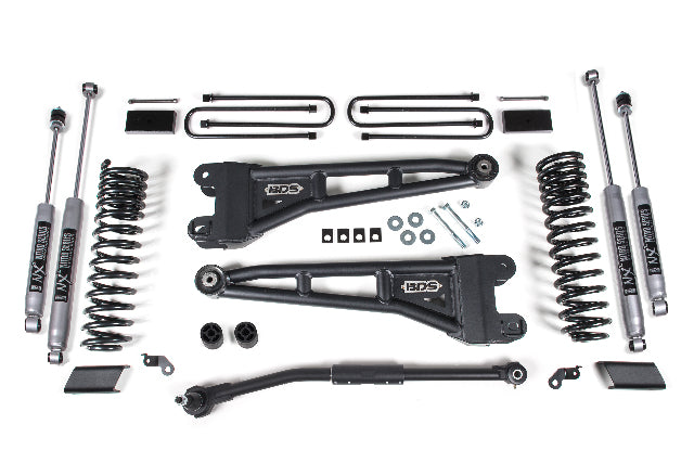 BDS 3 Inch Lift Kit W/ Radius Arm, Fits Ford F250/F350 Super Duty 23-25 4WD 2200H