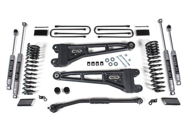 BDS 3 Inch Lift Kit W/ Radius Arm, Fits Ford F250/F350 Super Duty 23-25 4WD 2200H