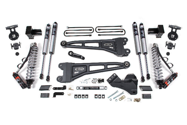 BDS 5 Inch Lift Kit W/ Radius Arm 2.5 Coil-over Conversion Performance Elite, Fits Ford F250/F350 Super Duty 23-25 4WD Diesel 2206FPE